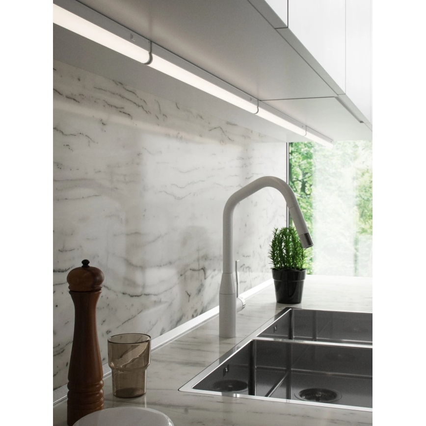 Nordlux - LED underskabslampe LATONA LED/11W/230V 3000/4000K 91,2 cm