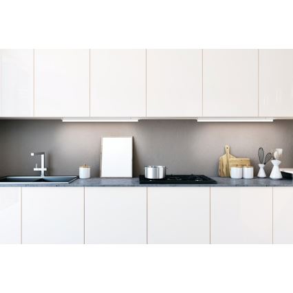 Nordlux - LED underskabslampe LATONA LED/11W/230V 3000/4000K 91,2 cm