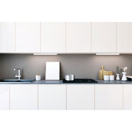 Nordlux - LED underskabslampe LATONA LED/8W/230V 3000/4000K 56,2 cm