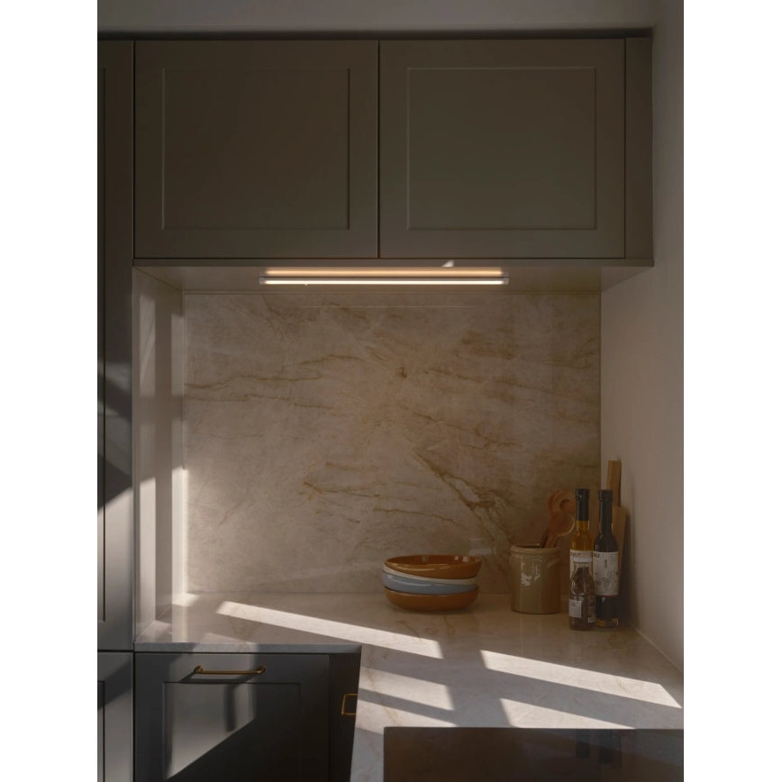 Nordlux - LED underskabslampe PRESTON LED/8W/230V 3000/4000K 55 cm
