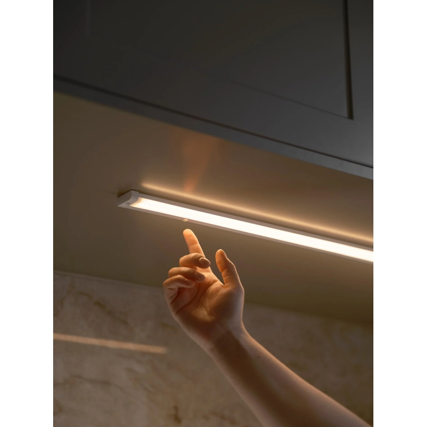 Nordlux - LED underskabslampe PRESTON LED/8W/230V 3000/4000K 55 cm