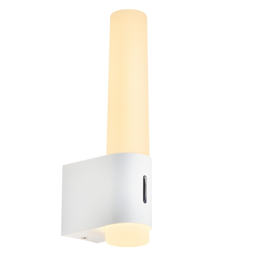 Nordlux - LED væglampe til badeværelse dæmpbar HELVA LED/6,8W/230V IP44 CRI 90 hvid
