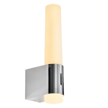 Nordlux - LED væglampe til badeværelse dæmpbar HELVA LED/6,8W/230V IP44 CRI 90 skinnende krom