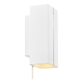 Nordlux - LED vægspot dæmpbar CURTIZ 2xLED/4,5W/230V hvid