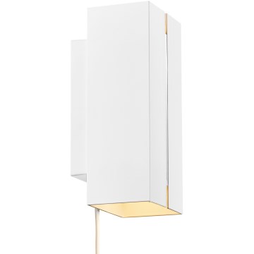 Nordlux - LED vægspot dæmpbar CURTIZ 2xLED/4,5W/230V hvid