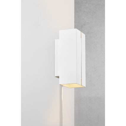 Nordlux - LED vægspot dæmpbar CURTIZ 2xLED/4,5W/230V hvid