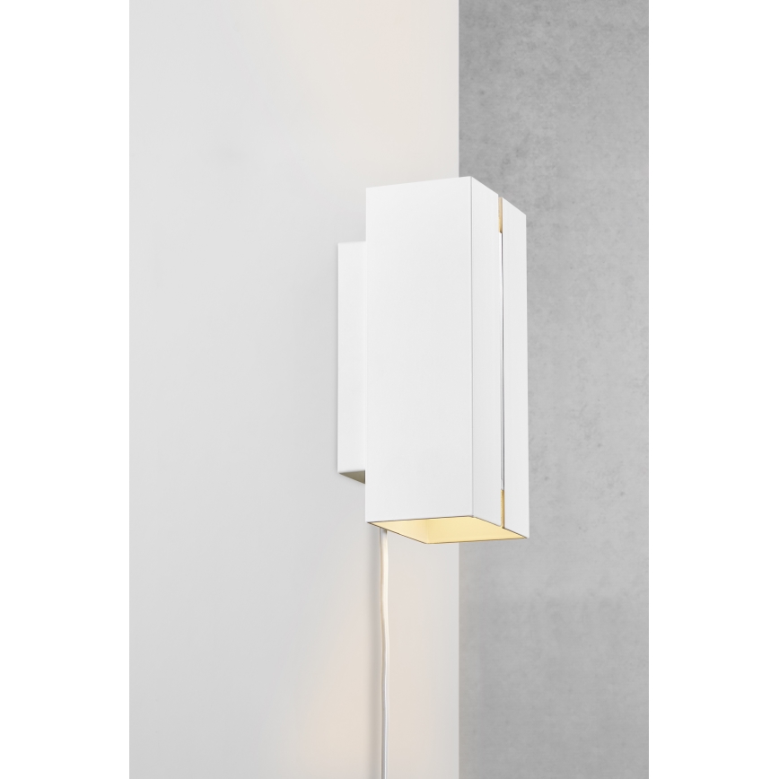 Nordlux - LED vægspot dæmpbar CURTIZ 2xLED/4,5W/230V hvid
