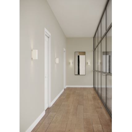 Nordlux - LED vægspot dæmpbar CURTIZ 2xLED/4,5W/230V hvid