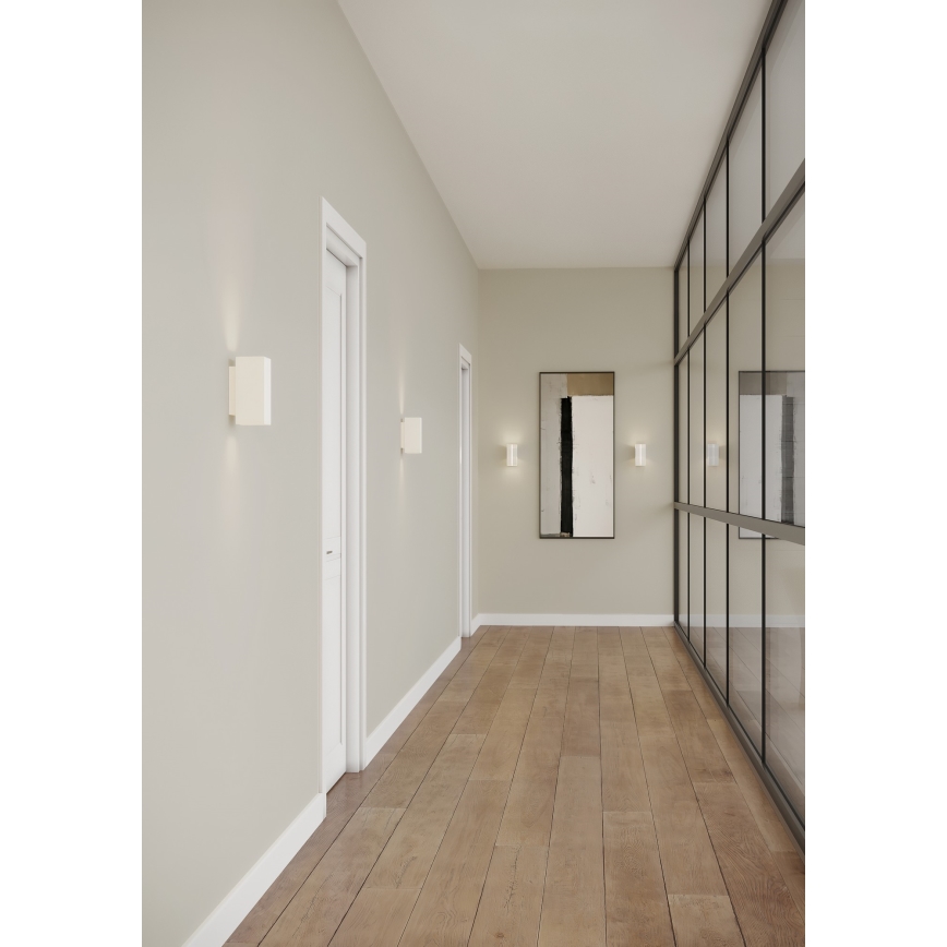 Nordlux - LED vægspot dæmpbar CURTIZ 2xLED/4,5W/230V hvid