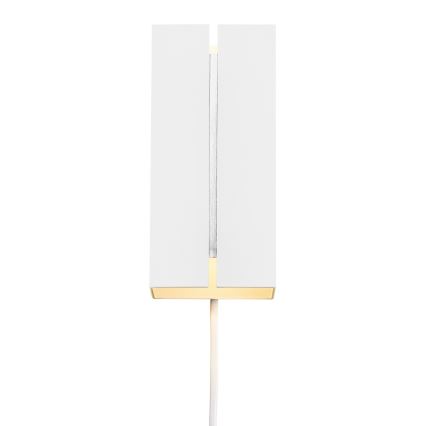 Nordlux - LED vægspot dæmpbar CURTIZ 2xLED/4,5W/230V hvid