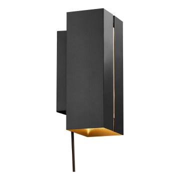 Nordlux - LED vægspot dæmpbar CURTIZ 2xLED/4,5W/230V sort