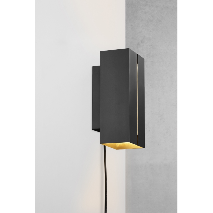Nordlux - LED vægspot dæmpbar CURTIZ 2xLED/4,5W/230V sort