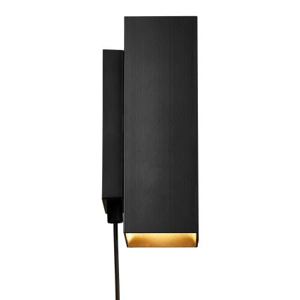 Nordlux - LED vægspot dæmpbar CURTIZ 2xLED/4,5W/230V sort