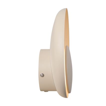 Nordlux - LED vægspot dæmpbar MARSI LED/7W/230V beige