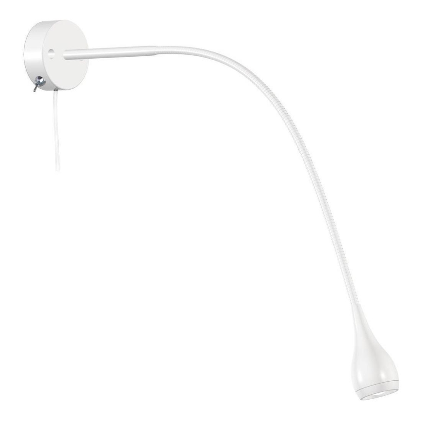 Nordlux - LED Vægspot fleksibel DROP LED/3W/230V