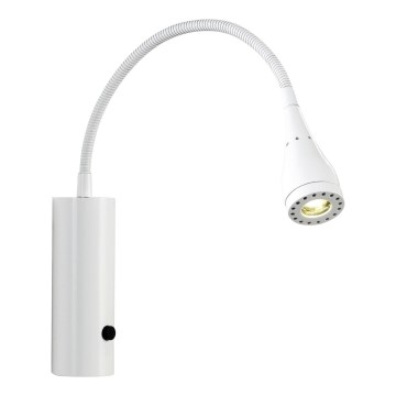 Nordlux - LED vægspot MENTO LED/3W/230V hvid