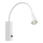 Nordlux - LED vægspot MENTO LED/3W/230V hvid