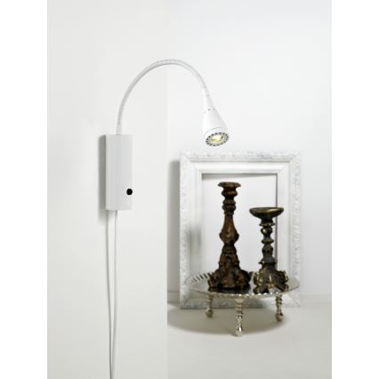 Nordlux - LED vægspot MENTO LED/3W/230V hvid