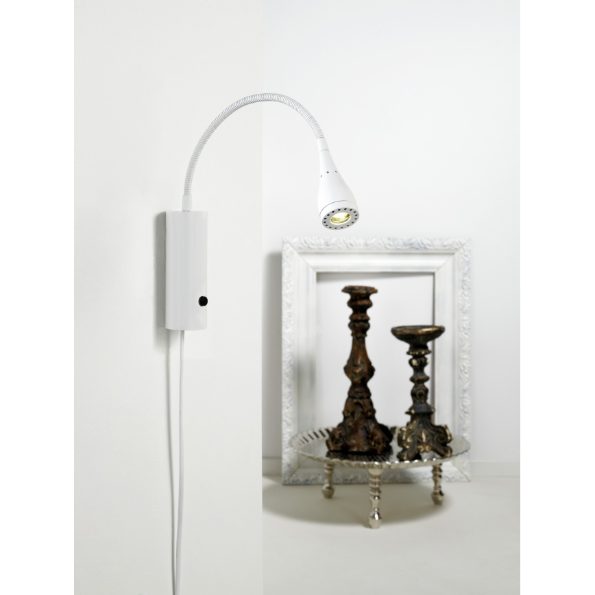 Nordlux - LED vægspot MENTO LED/3W/230V hvid
