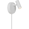 Nordlux - LED vægspot OMARI LED/3,2W/230V hvid