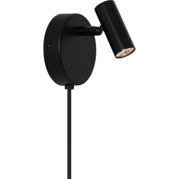Nordlux - LED vægspot OMARI LED/3,2W/230V sort