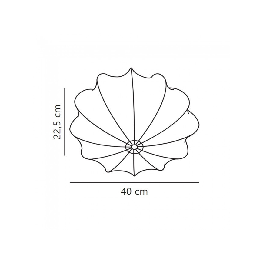 Nordlux - Loftlampe AERON 1xE27/40W/230V diameter 40 cm