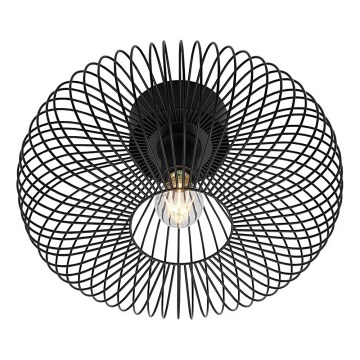 Nordlux - Loftlampe BERONI 1xE27/60W/230V Ø 40,3 cm sort