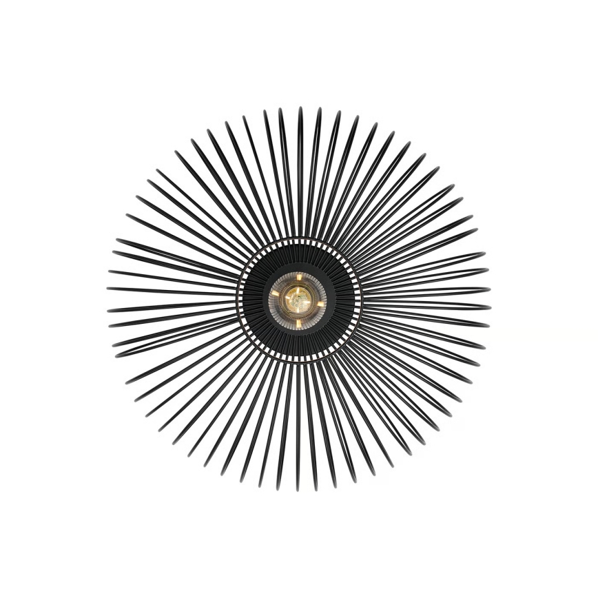 Nordlux - Loftlampe BERONI 1xE27/60W/230V Ø 40,3 cm sort