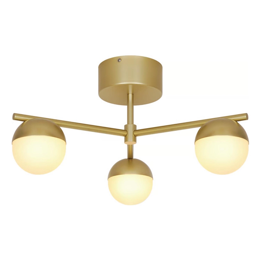 Nordlux - Loftlampe CONTINA 3xG9/5W/230V messing