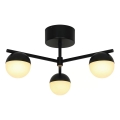 Nordlux - Loftlampe CONTINA 3xG9/5W/230V sort