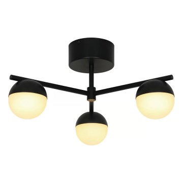 Nordlux - Loftlampe CONTINA 3xG9/5W/230V sort