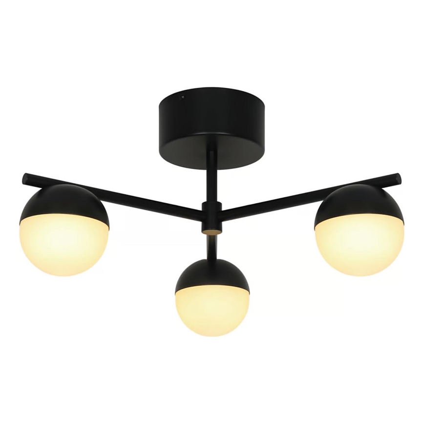 Nordlux - Loftlampe CONTINA 3xG9/5W/230V sort