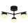 Nordlux - Loftlampe CONTINA 3xG9/5W/230V sort