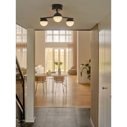 Nordlux - Loftlampe CONTINA 3xG9/5W/230V sort