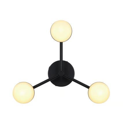 Nordlux - Loftlampe CONTINA 3xG9/5W/230V sort