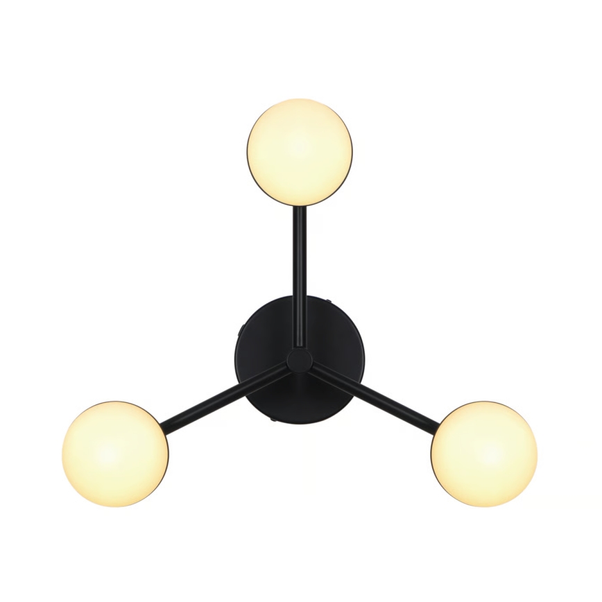 Nordlux - Loftlampe CONTINA 3xG9/5W/230V sort