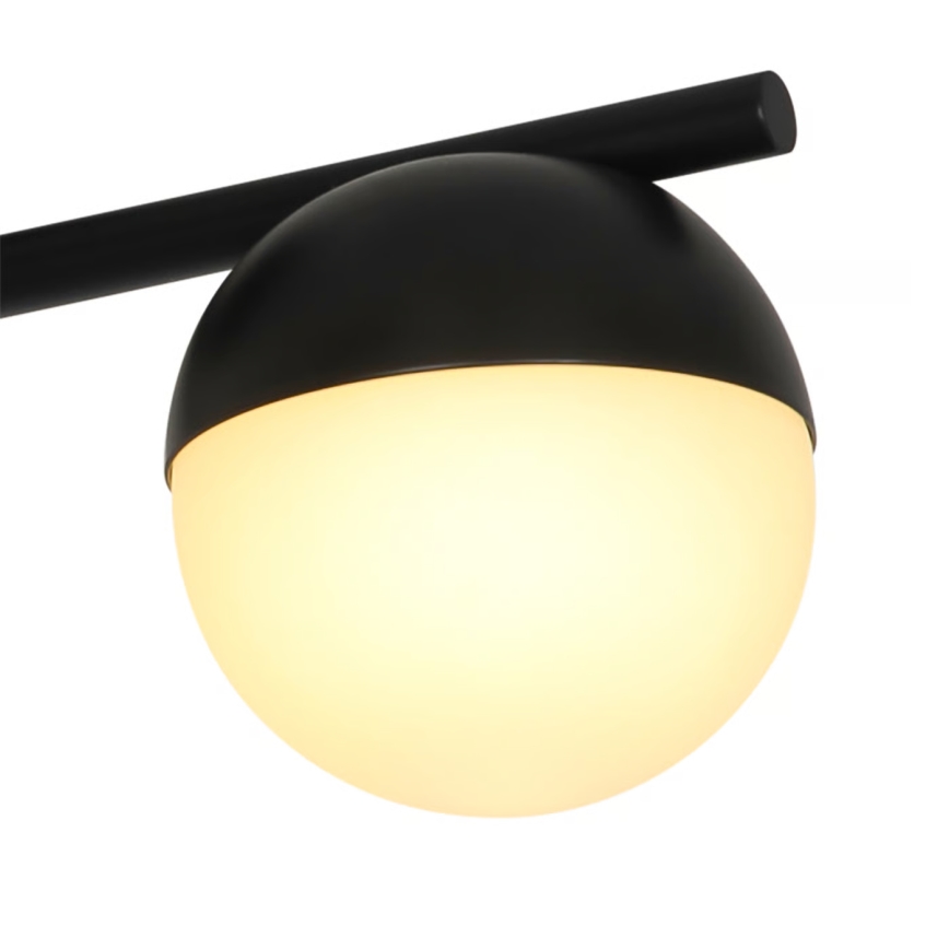 Nordlux - Loftlampe CONTINA 3xG9/5W/230V sort