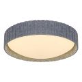 Nordlux - Loftlampe CORATO 3xE14/15W/230V Ø 42 cm grå