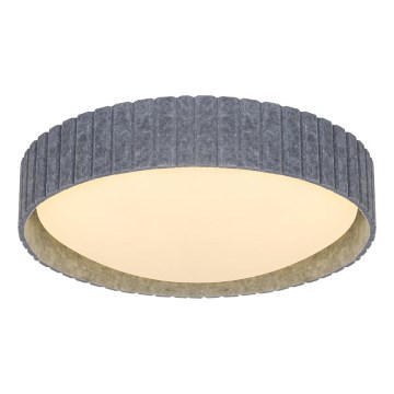 Nordlux - Loftlampe CORATO 3xE14/15W/230V Ø 42 cm grå