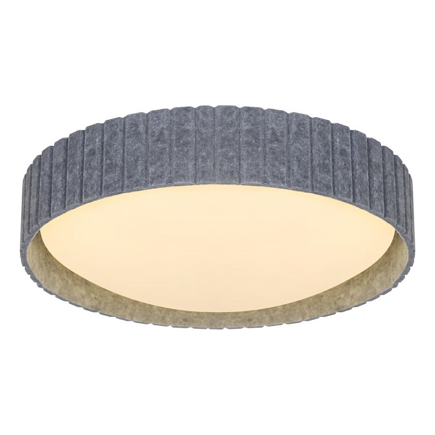 Nordlux - Loftlampe CORATO 3xE14/15W/230V Ø 42 cm grå