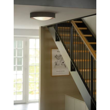 Nordlux - Loftlampe CORATO 3xE14/15W/230V Ø 42 cm grå