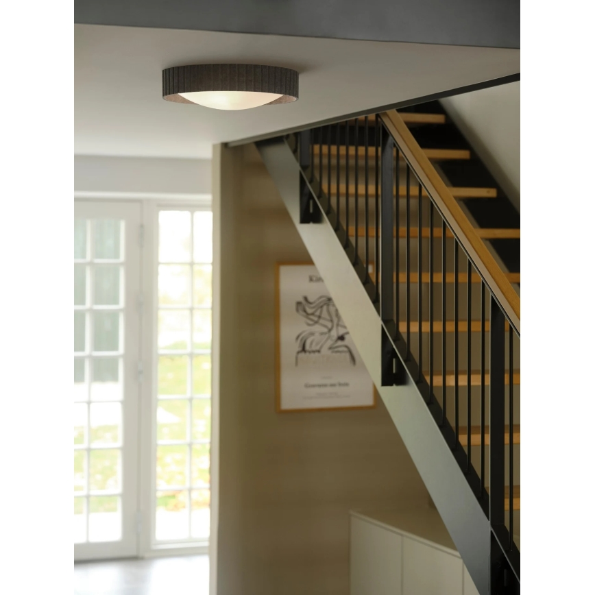 Nordlux - Loftlampe CORATO 3xE14/15W/230V Ø 42 cm grå
