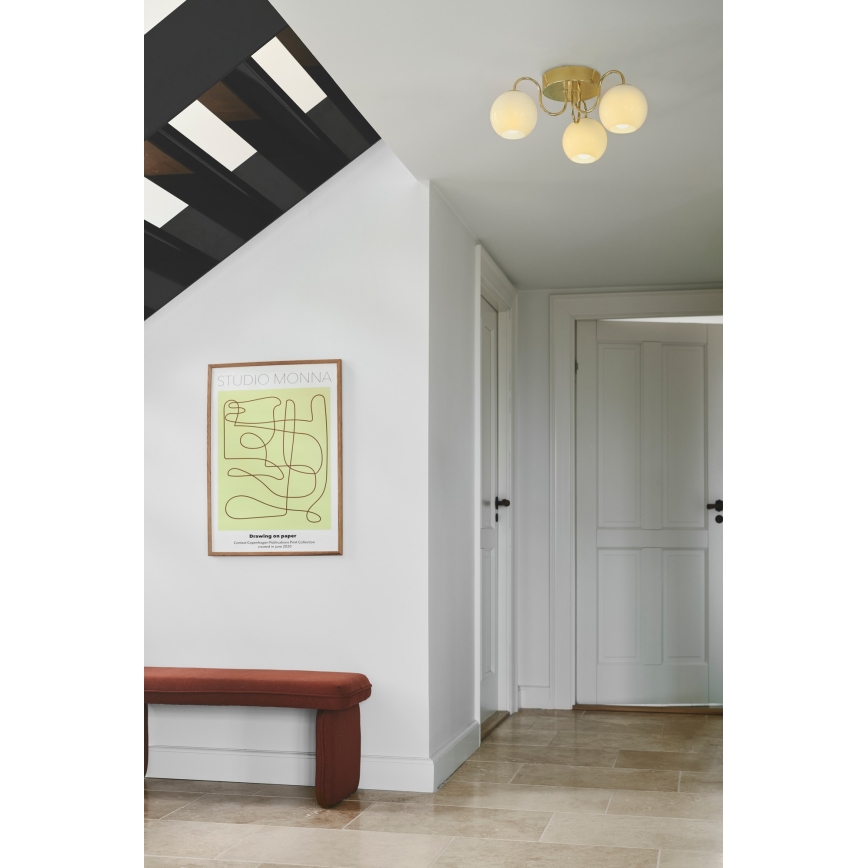 Nordlux - Loftlampe FRANCA 3xE14/40W/230V