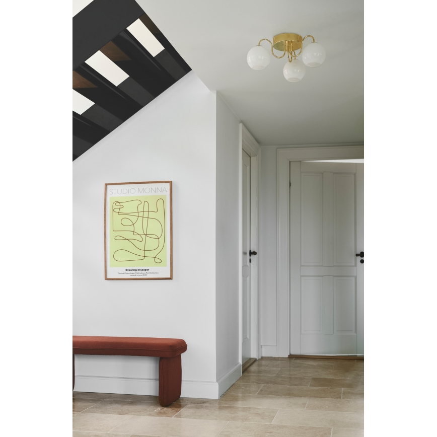 Nordlux - Loftlampe FRANCA 3xE14/40W/230V