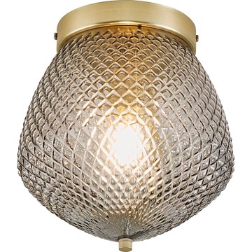 Nordlux - Loftlampe ORBIFORM 1xE27/40W/230V guldfarvet