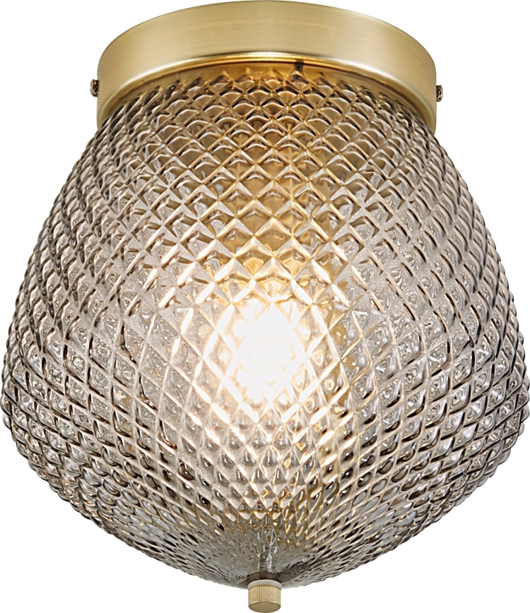 Nordlux - Loftlampe ORBIFORM 1xE27/40W/230V guldfarvet