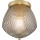 Nordlux - Loftlampe ORBIFORM 1xE27/40W/230V guldfarvet