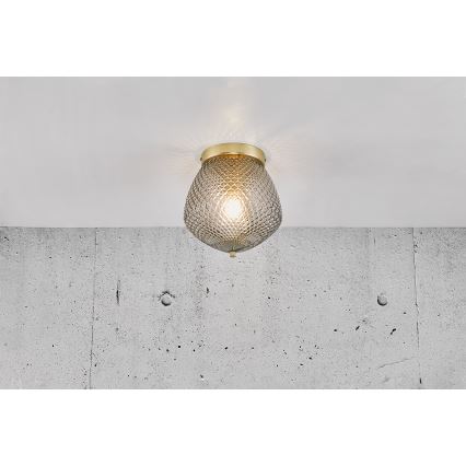Nordlux - Loftlampe ORBIFORM 1xE27/40W/230V guldfarvet