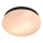 Nordlux - Loftlampe til badeværelse FOAM 2xE27/55W/230V IP44 diameter 34 cm sort