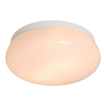 Nordlux - Loftlampe til badeværelse FOAM 2xE27/55W/230V IP44 hvid
